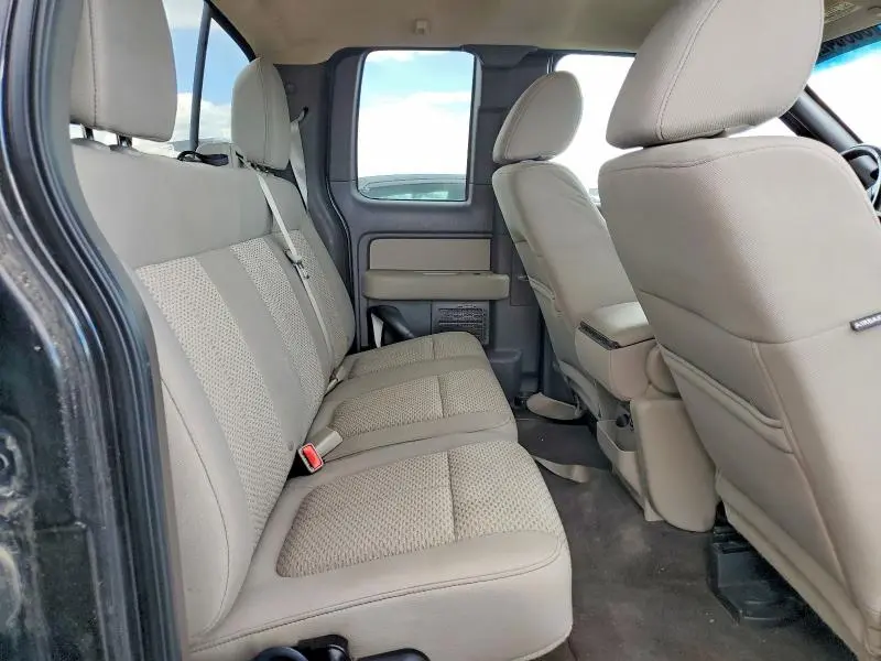 2010 FORD F150 SUPER CAB  