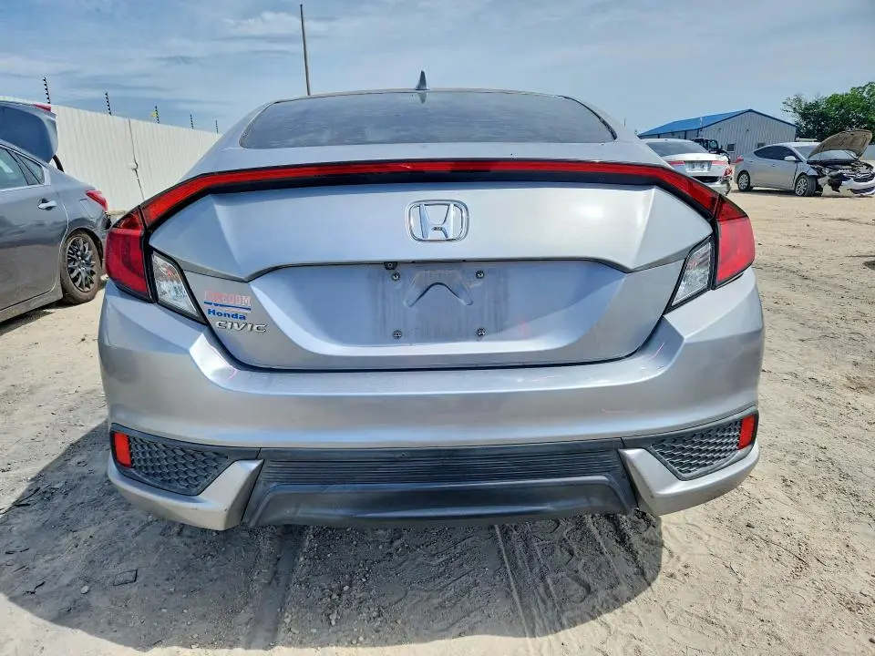 2017 HONDA CIVIC EX  
