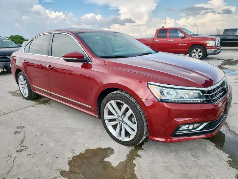 2017 VOLKSWAGEN PASSAT SEL PREMIUM  
