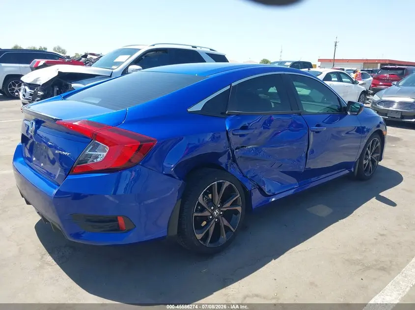 2020 HONDA CIVIC SPORT