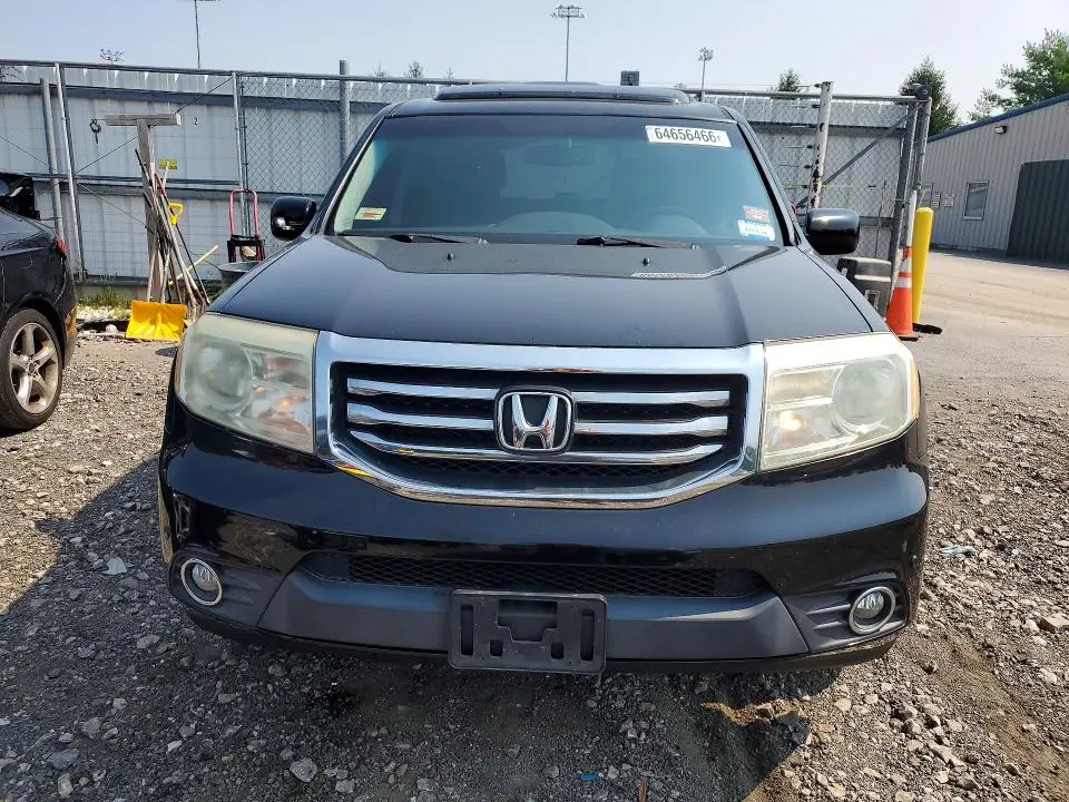 2014 HONDA PILOT TOURING  