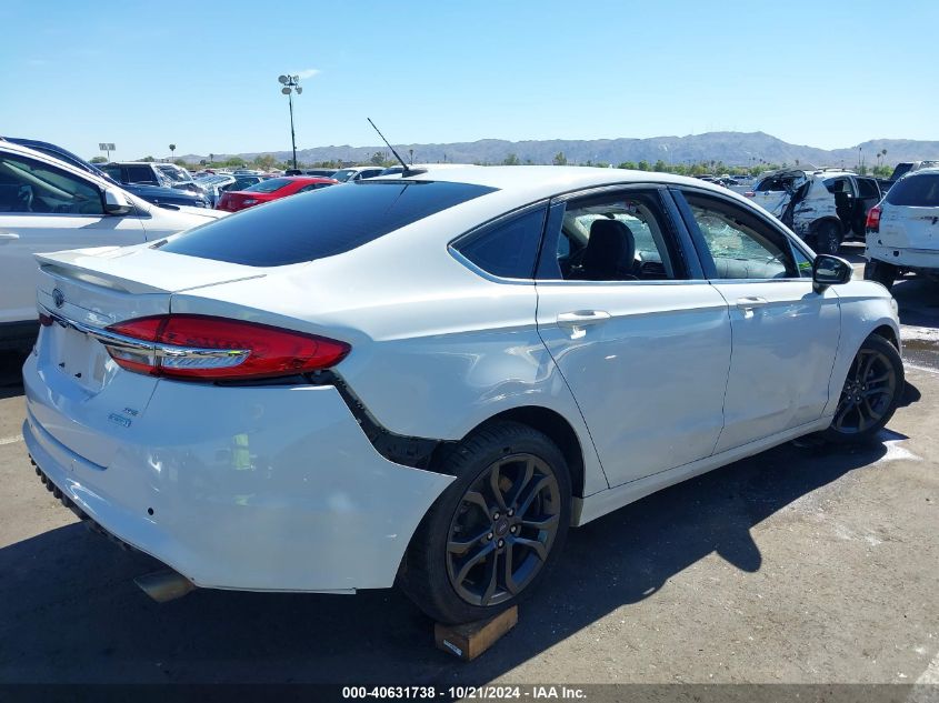 2018 FORD FUSION SE