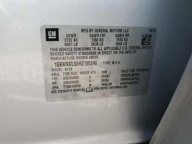 2017 GMC ACADIA DENALI  