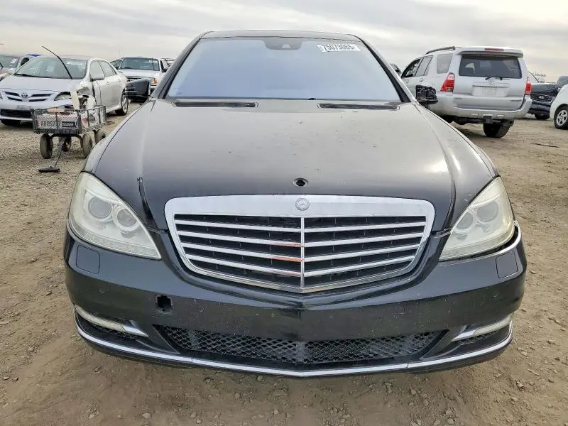 2010 MERCEDES-BENZ S 550 4MATIC  