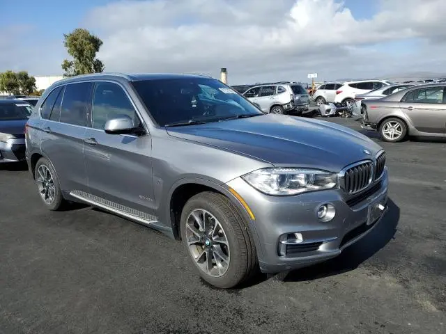 2017 BMW X5 XDR40E  