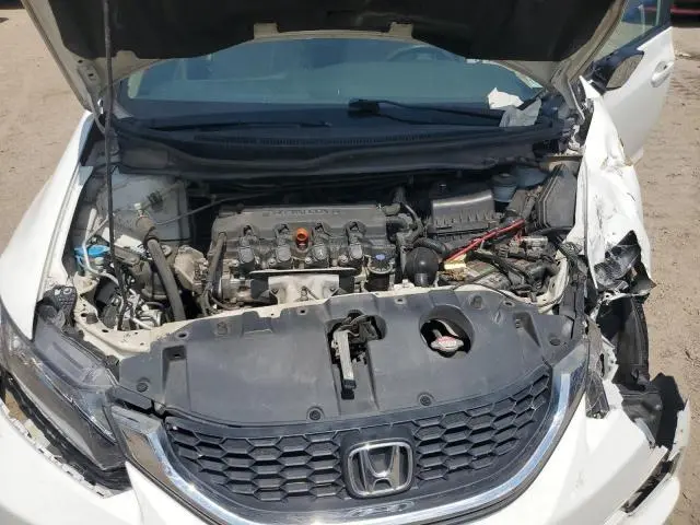 2015 HONDA CIVIC LX  