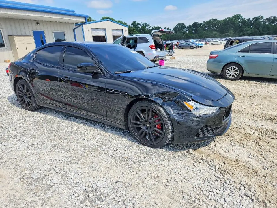 2017 MASERATI GHIBLI S  