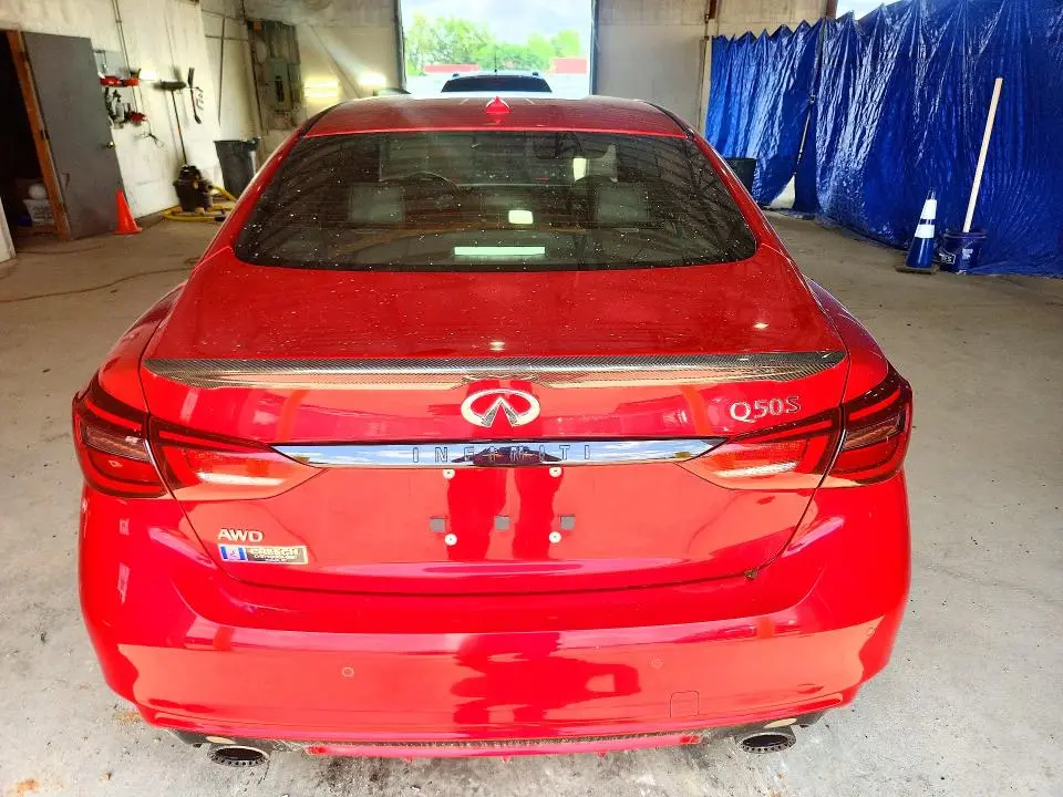 2021 INFINITI Q50 RED SPORT 400  
