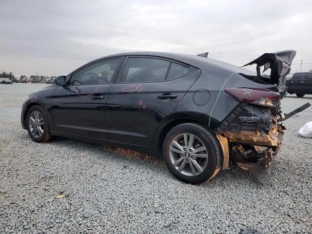 2018 HYUNDAI ELANTRA SEL  