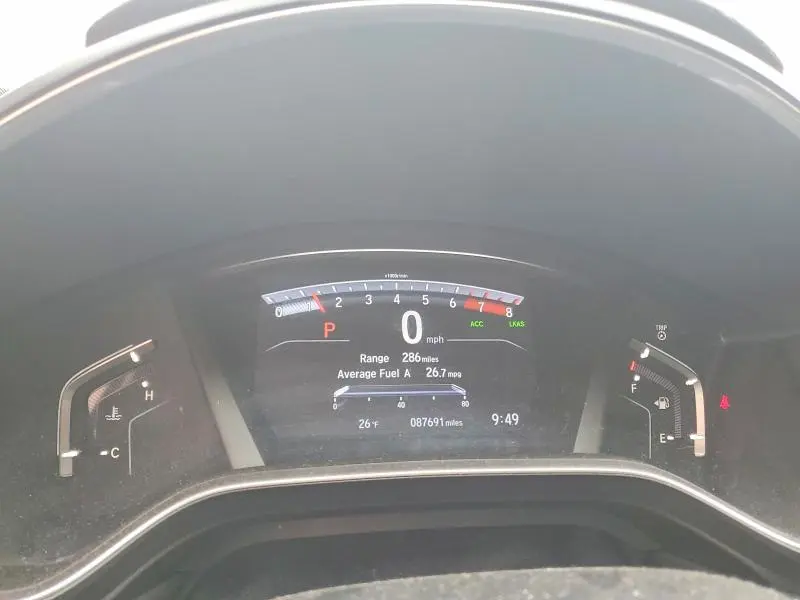 2018 HONDA CR-V EXL  