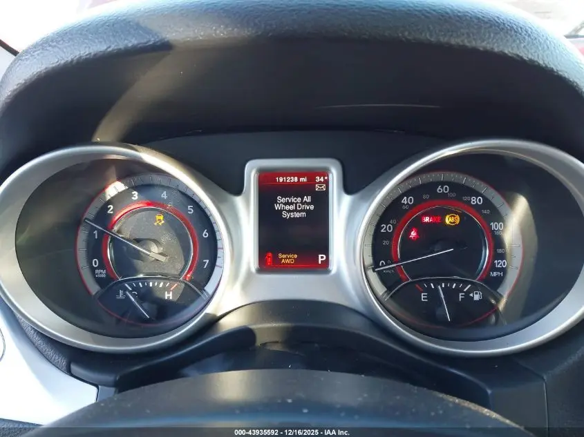 2017 DODGE JOURNEY SXT AWD