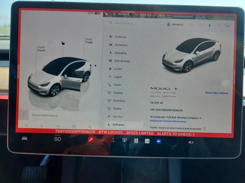 2023 TESLA MODEL Y   