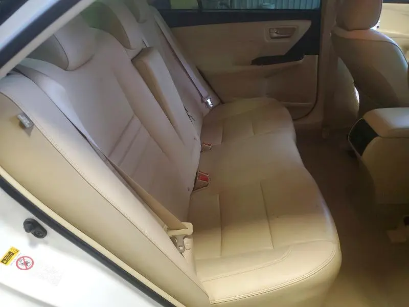2017 TOYOTA CAMRY XLE  
