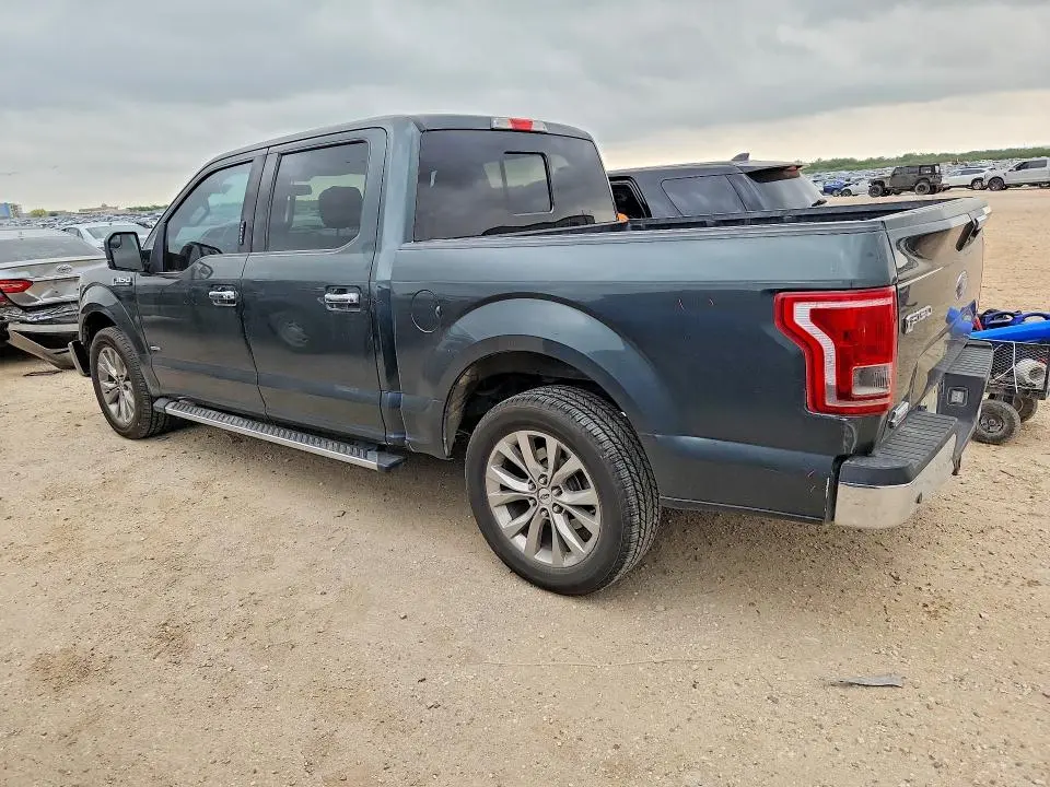 2015 FORD F150 SUPERCREW  