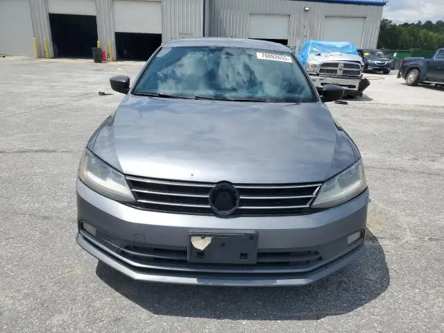 2017 VOLKSWAGEN JETTA SPORT  