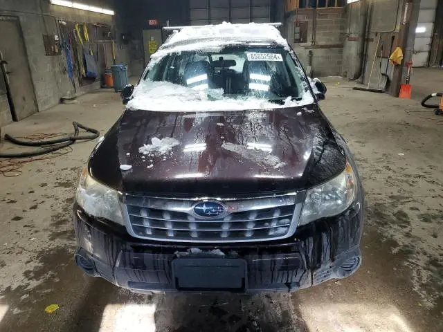 2013 SUBARU FORESTER 2.5X  