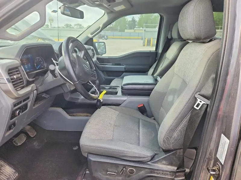 2021 FORD F150 SUPERCREW  