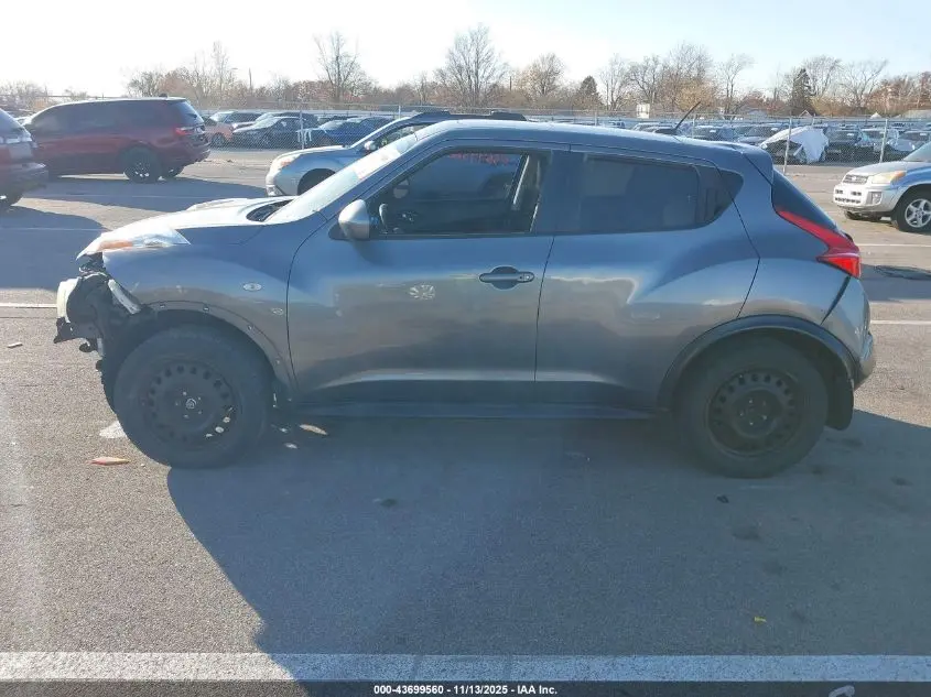 2011 NISSAN JUKE SV