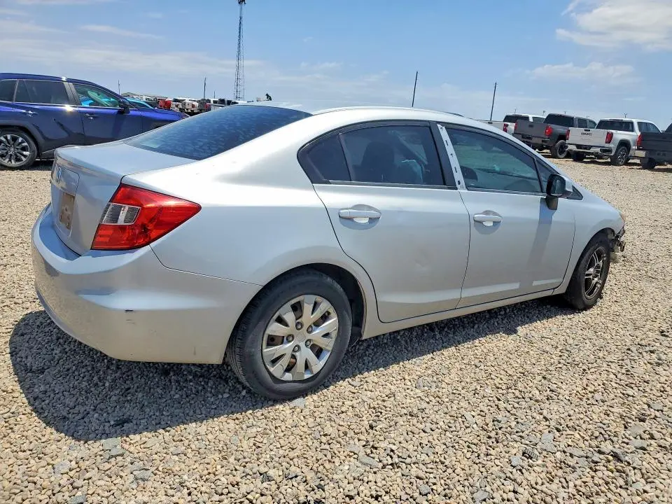 2012 HONDA CIVIC LX  