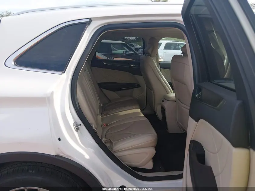 2018 LINCOLN MKC RESERVE