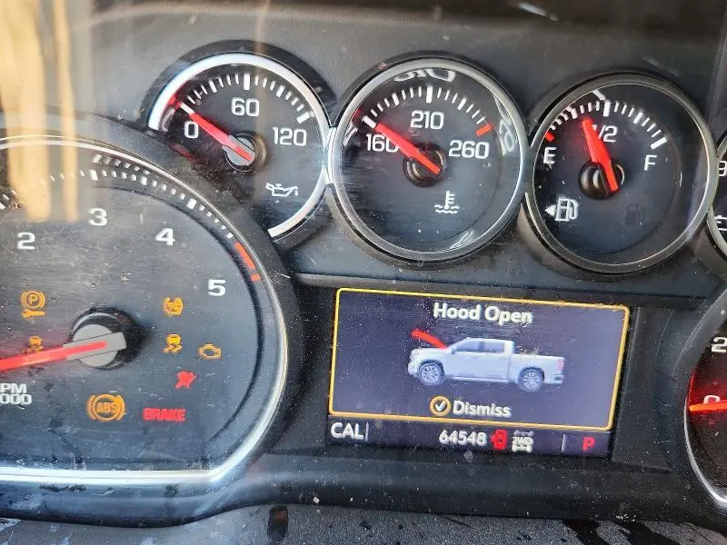 2021 CHEVROLET SILVERADO K2500 HEAVY DUTY LTZ  