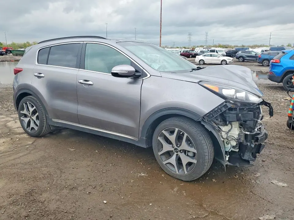2018 KIA SPORTAGE SX  