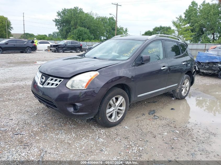 2013 NISSAN ROGUE SV