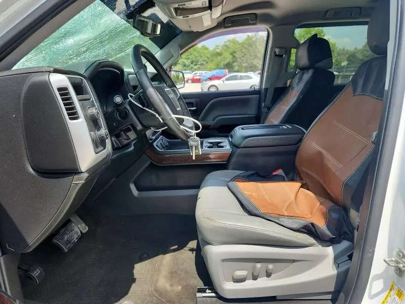 2015 GMC SIERRA K1500 SLT  