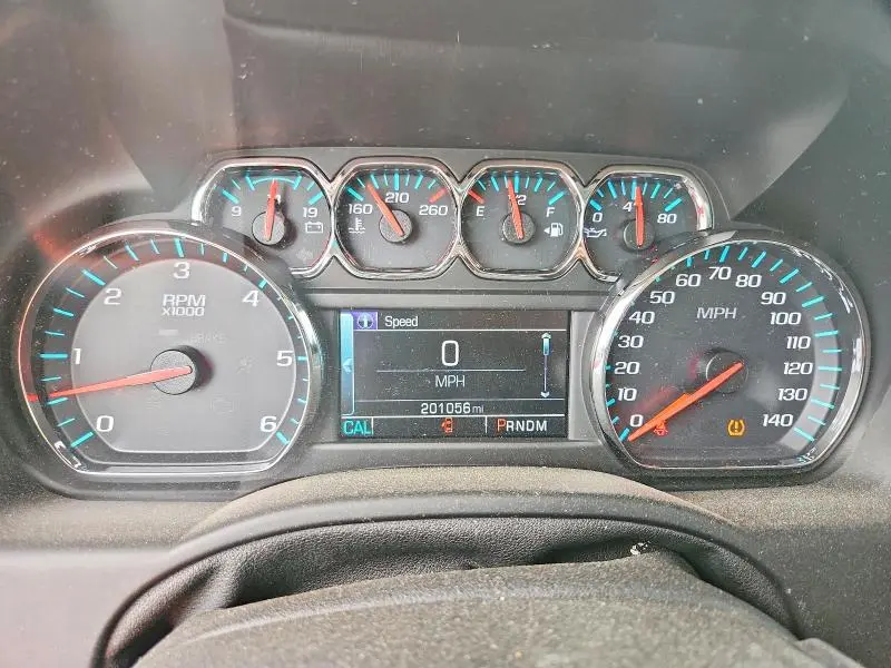 2015 CHEVROLET SUBURBAN K1500 LT  