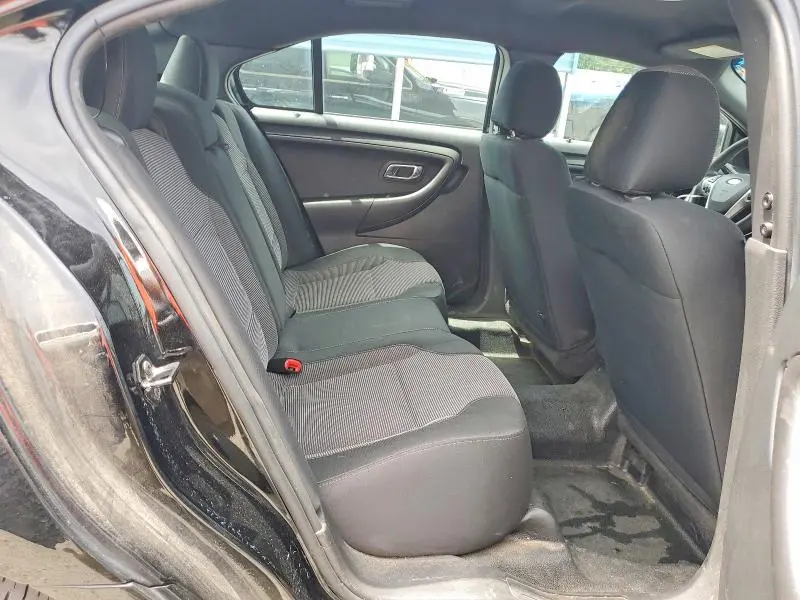 2013 FORD TAURUS POLICE INTERCEPTOR  