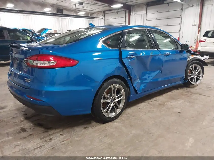 2020 FORD FUSION HYBRID TITANIUM