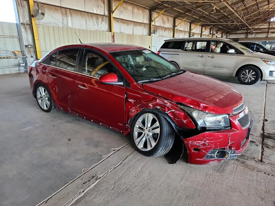 2013 CHEVROLET CRUZE LTZ  