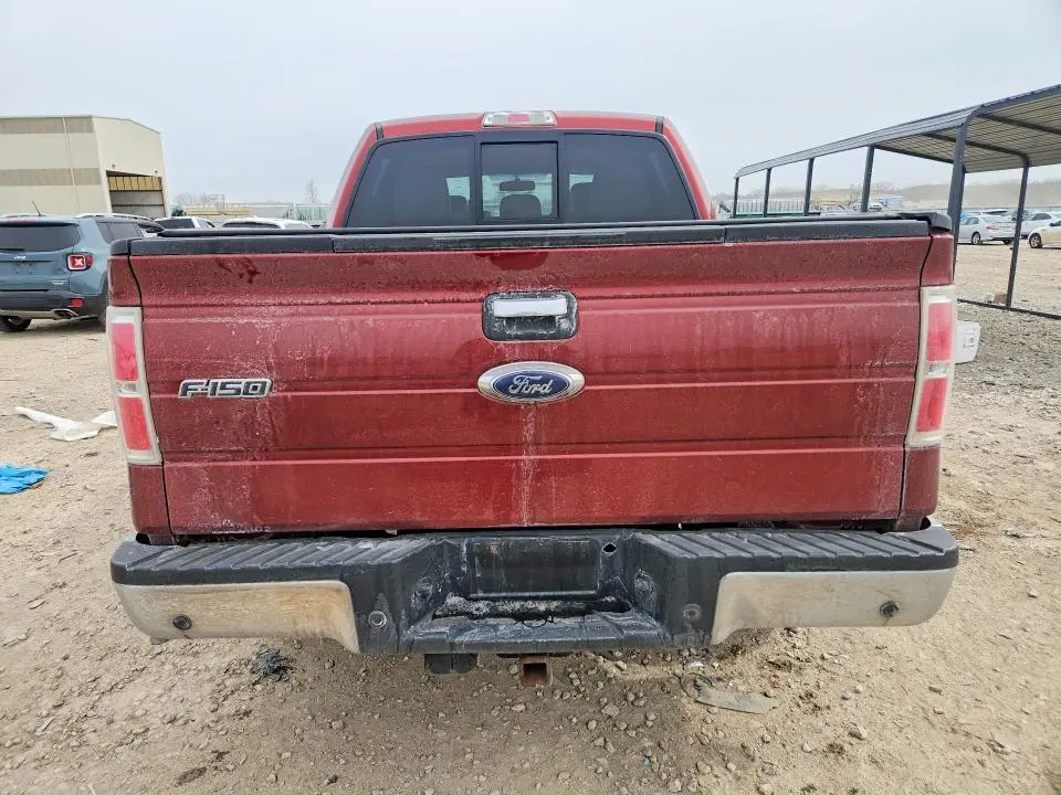 2014 FORD F150 SUPERCREW  