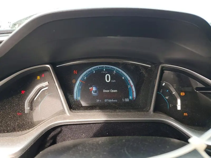 2016 HONDA CIVIC EXL  