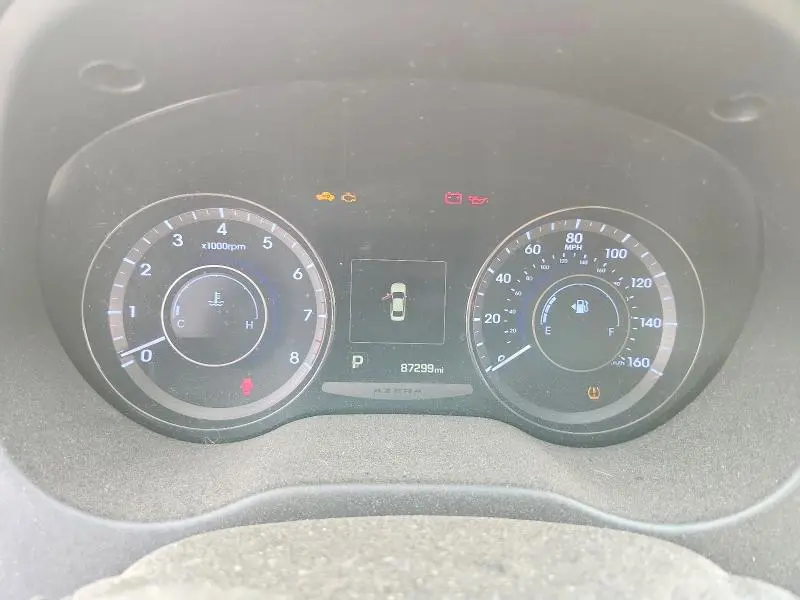 2016 HYUNDAI AZERA BASE  