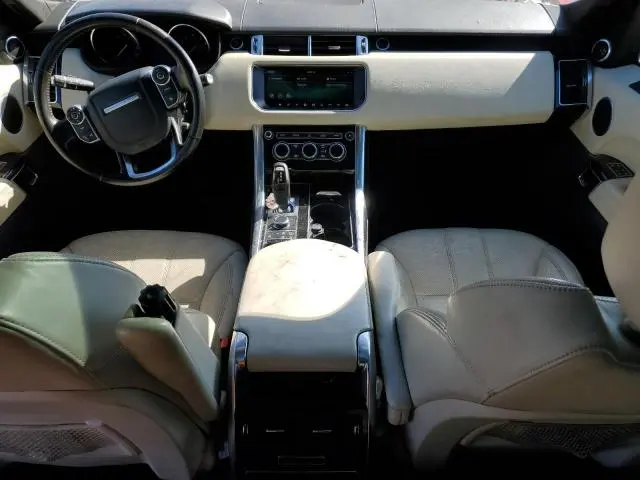 2017 LAND ROVER RANGE ROVER SPORT HSE  