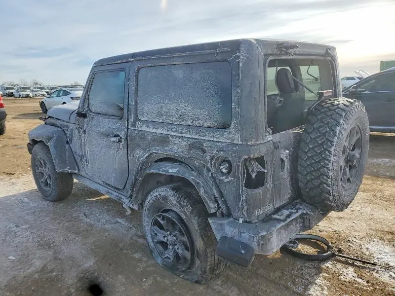 2022 JEEP WRANGLER SPORT  