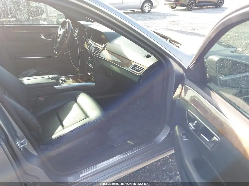 2014 MERCEDES-BENZ E 350 4MATIC