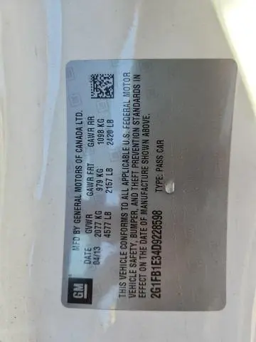 2013 CHEVROLET CAMARO LT  