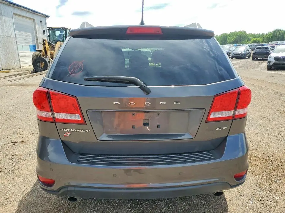 2018 DODGE JOURNEY GT  