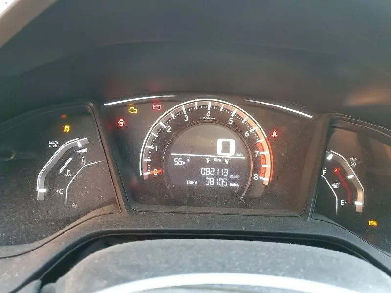 2018 HONDA CIVIC SPORT  