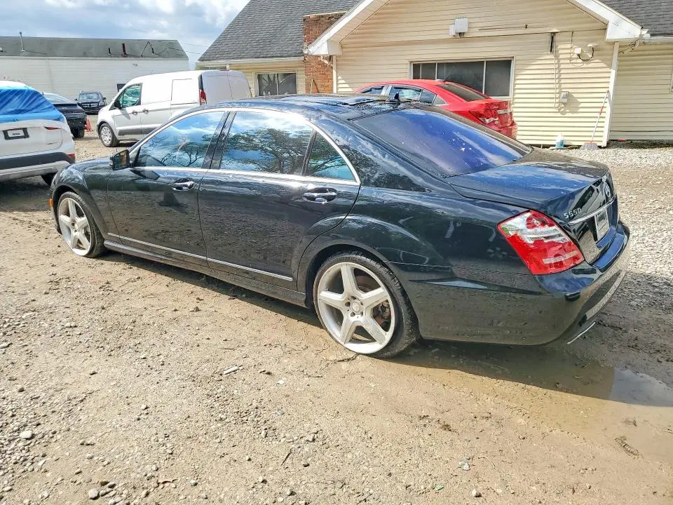 2010 MERCEDES-BENZ S 550  