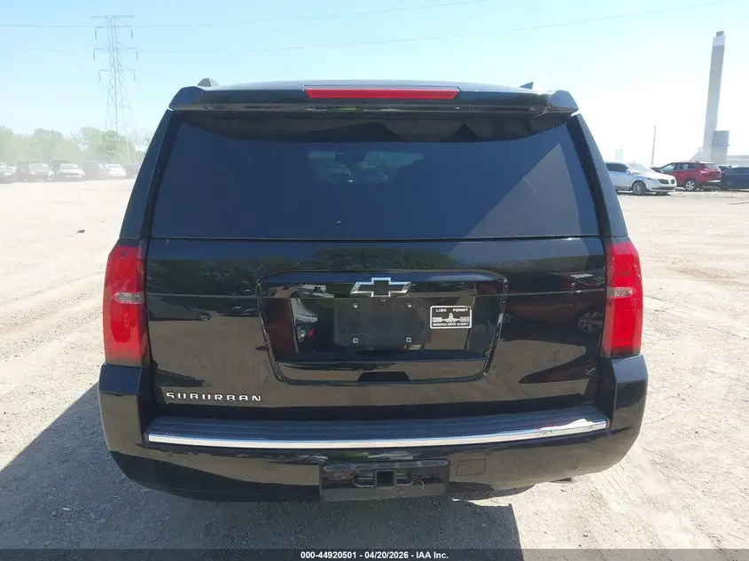 2015 CHEVROLET SUBURBAN 1500 LTZ