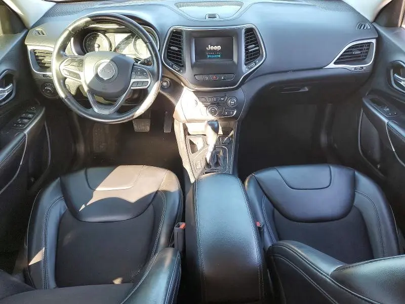 2021 JEEP CHEROKEE LATITUDE PLUS  