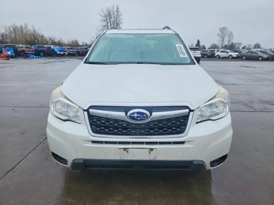 2015 SUBARU FORESTER 2.5I PREMIUM  