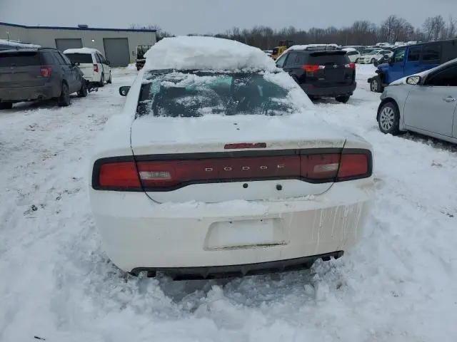 2014 DODGE CHARGER POLICE  