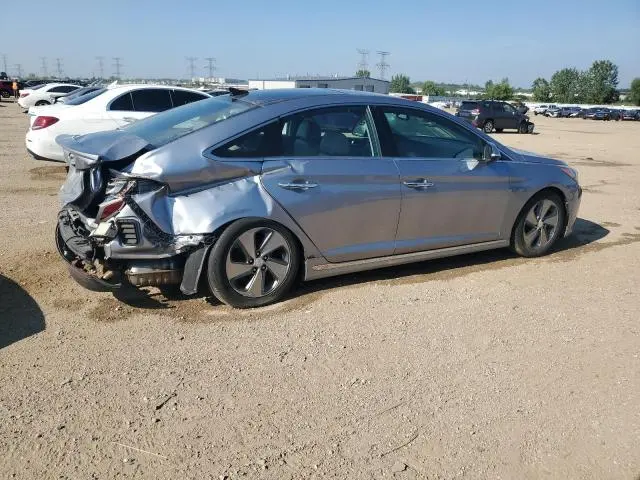2016 HYUNDAI SONATA HYBRID  