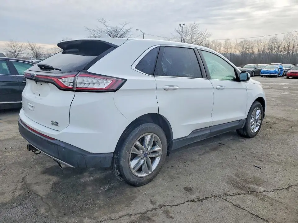 2015 FORD EDGE SEL  
