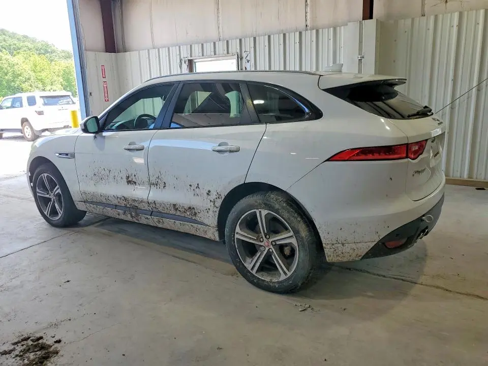 2018 JAGUAR F-PACE R - SPORT  