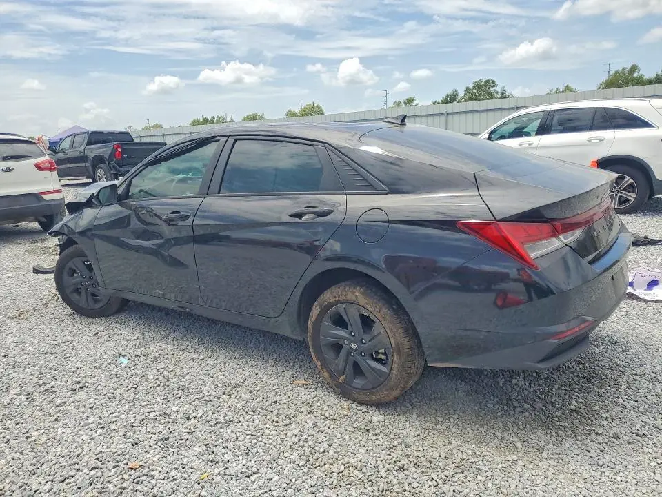 2023 HYUNDAI ELANTRA BLUE  